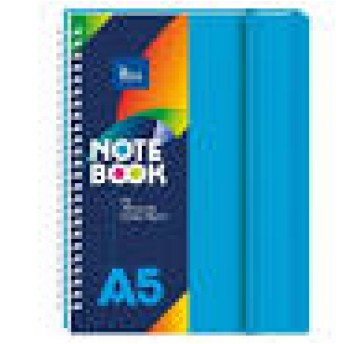 Kołonot.A5,okł.PP, nieb.70g/m2,100ark.