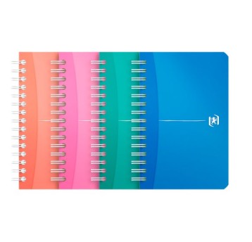 Kołonotatnik 90x140 90k PP OXFORD MY COLOURS kratk