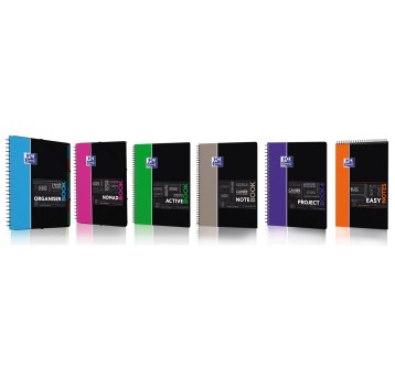 KOŁONOTATNIK A4/80 KRATA OXFORD NTB 400037406 A"5