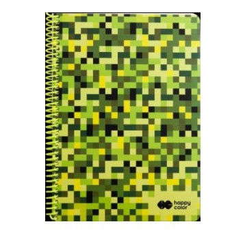 KOŁONOTATNIK A4/80K KRATA MINECRAFT 80G A'4 6418