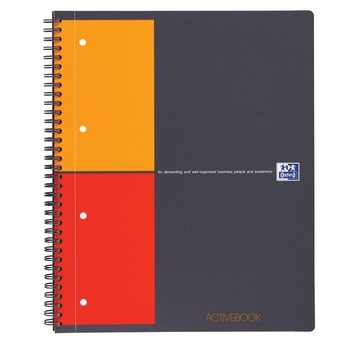 KOŁONOTATNIK ACTIVEBOOK A5+/80K KRATKA 100102880