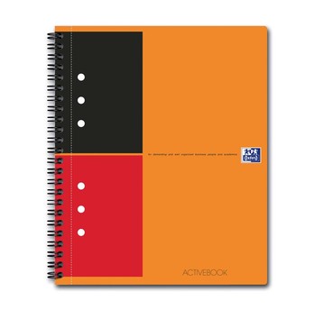 KOŁONOTATNIK ACTIVEBOOK A5+/80K LINIA 100104067