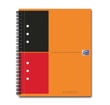 KOŁONOTATNIK ACTIVEBOOK A5+ LINIA 100104067