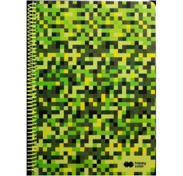 KOŁONOTATNIK B5/80K KRATA 80G MINECRAFT A'4 6487