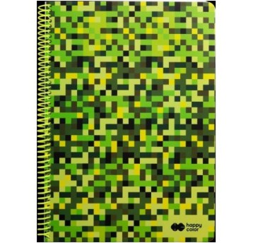 KOŁONOTATNIK B5/80K KRATA 80G MINECRAFT A'4 6487