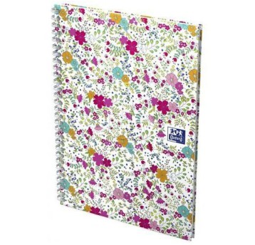 KOŁONOTES A5/60K KRATA OXF FLORAL 400094951 A'5