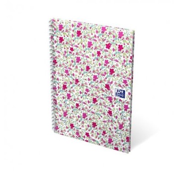 KOŁONOTES OXF FLORAL B5/90G LINIA 3449 A'5