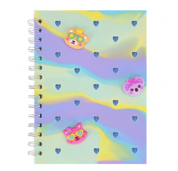 KOLONOTES SILIKON A5 LIN ANIMALS PBH 9856