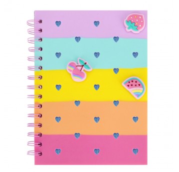 KOLONOTES SILIKON A5 LIN FRUITS PBH 9849