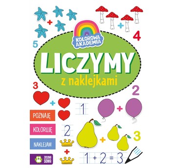 Kolorowa Akademia. Liczymy z naklejkami NW 978838