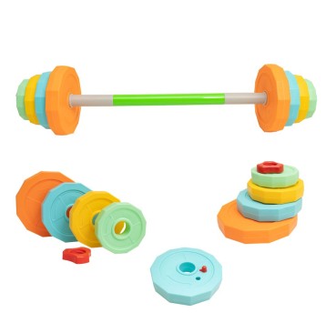 KOLOROWA SZTANGA DLA DZIECI 7309