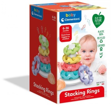 KOLOROWA WIEŻA CLEMENTONI 7325