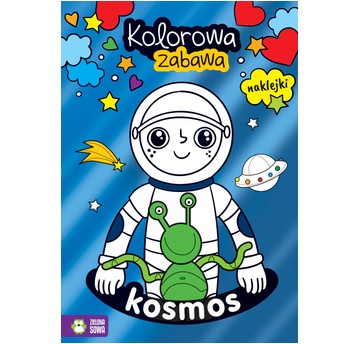 Kolorowa zabawa. Kosmos 9788382990263