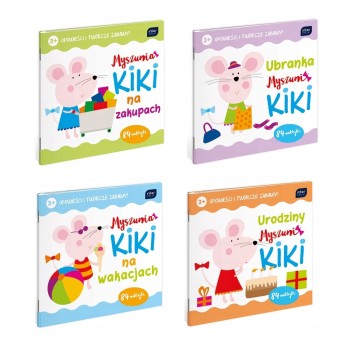 KOLOROWANKA 21X21 16 Z NAKL. MYSZUNIA 2 A'10