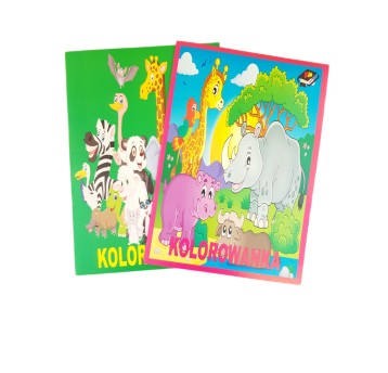 KOLOROWANKA A4/16 KARTEK 7151 A'10