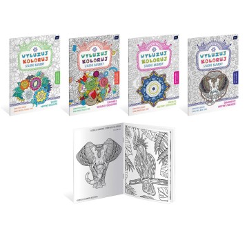 KOLOROWANKA B5/32K WYLUZUJ KOLORUJ 7200 A'10