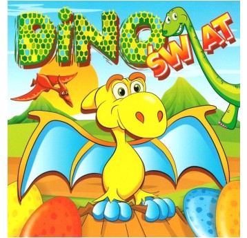 KOLOROWANKA DINO ŚWIAT 30 KARTEK 5935