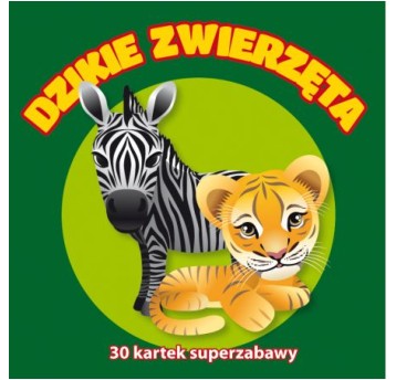 KOLOROWANKA DZIKIE ZWIERZĘTA 3528