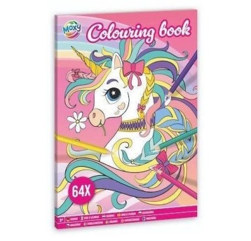 Kolorowanka Jednorożec A4 64 strony