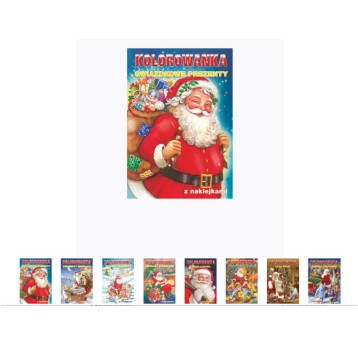 KOLOROWANKA KA5 148X210 GWIAZDKA ZEST. 196 A'24