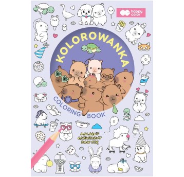 KOLOROWANKA KAPIBARA KAPI FUN A5/16 4572 A'10