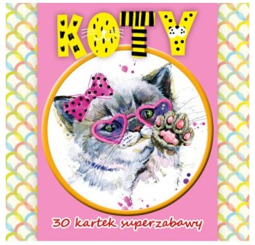 KOLOROWANKA KOTY 5362