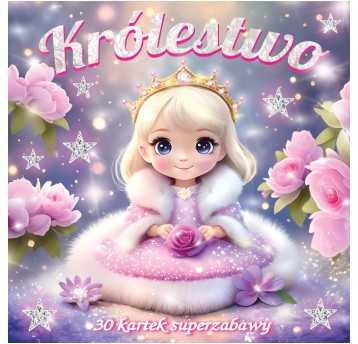 KOLOROWANKA KRÓLESTWO 30 KARTEK 4709