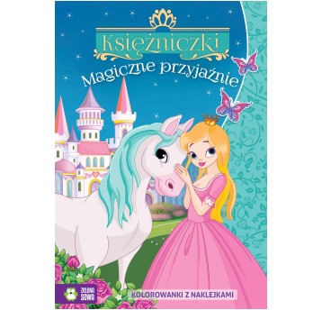 KOLOROWANKA Księżniczki. Magiczne przyjaźnie 8740