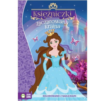 KOLOROWANKA Księżniczki. Zaczarowana kraina 8726