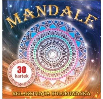 KOLOROWANKA MANDALE 4020