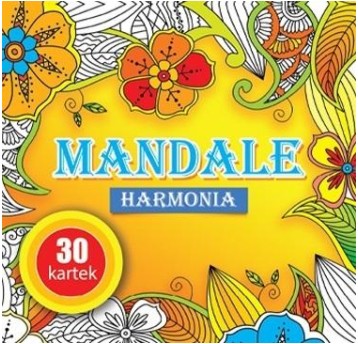 KOLOROWANKA MANDALE HARMONIA 4068
