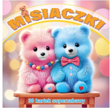 KOLOROWANKA MISIACZKI 30 KARTEK 5348