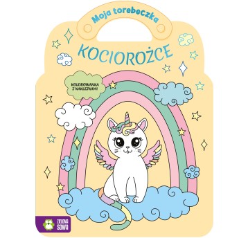 KOLOROWANKA Moja torebeczka. Kociorożce 5831