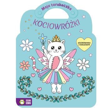 KOLOROWANKA Moja torebeczka. Kociowróżki 5824
