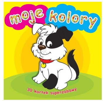 KOLOROWANKA MOJE KOLORY 1661