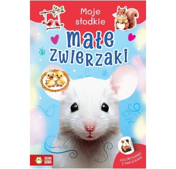 KOLOROWANKA Moje słodkie zwierzaki. Małe zwierzaki