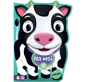 Kolorowanka Na tropie kolorów. Na wsi 0143