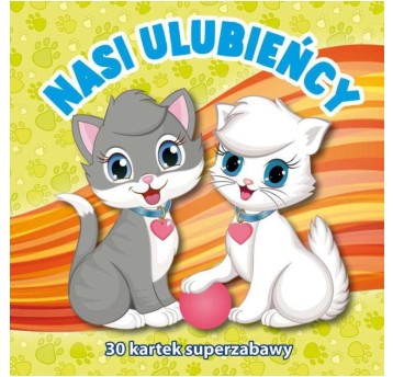 KOLOROWANKA NASI ULUBIEŃCY 3566