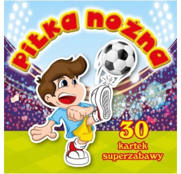 KOLOROWANKA PIŁKA NOŻNA 30K 2996