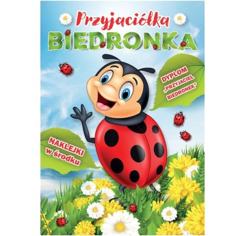 KOLOROWANKA PRZYJACIÓŁKA BIEDRONKA 4464