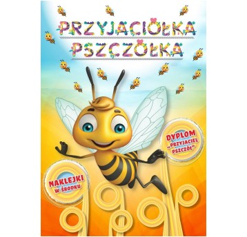 KOLOROWANKA PRZYJACIÓŁKA PSZCZÓŁKA 5928
