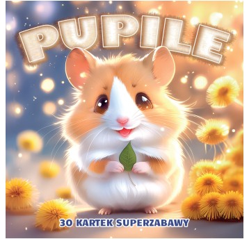 KOLOROWANKA PUPILE 30 KARTEK 4785