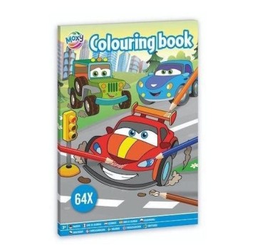 Kolorowanka Samochody A4 64 strony