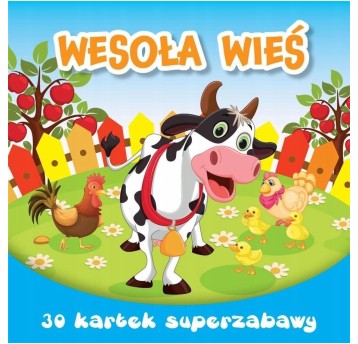 KOLOROWANKA WESOŁA WIEŚ 3672