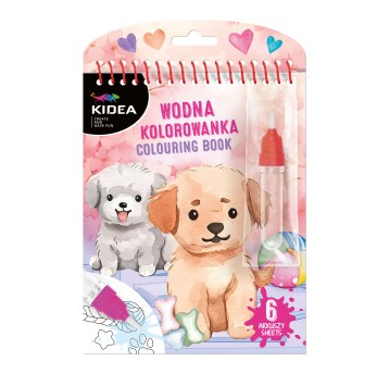 KOLOROWANKA WIELORAZOWA WODNA L KIDEA PIESKI 0439