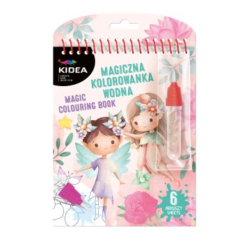 KOLOROWANKA WIELORAZOWA WODNA MAGIC KIDEA 0422