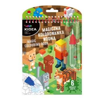 KOLOROWANKA WIELORAZOWA WODNA N KIDEA GAME 0453