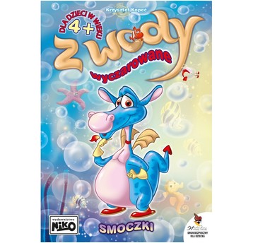 KOLOROWANKA Z wody wyczarowane - smoczki 1315