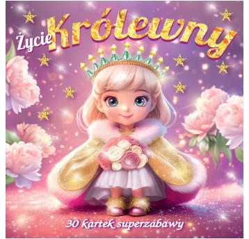 KOLOROWANKA ŻYCIE KRÓLEWNY 30 KARTEK 4747