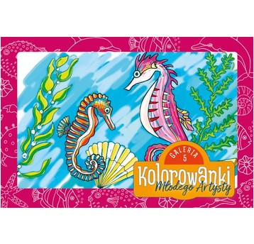 KOLOROWANKI B5 GALERIA 5 7016 1